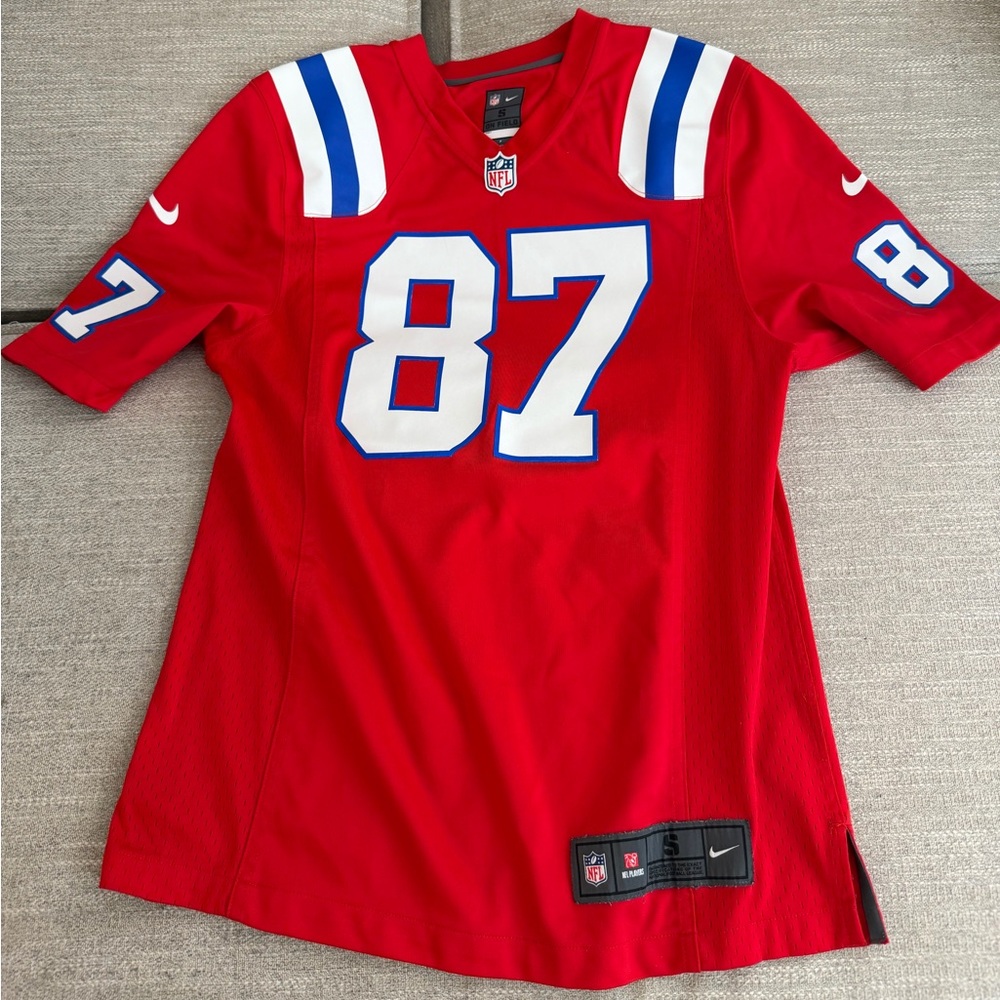 New England Patriots Gronkowski Jersey Size S